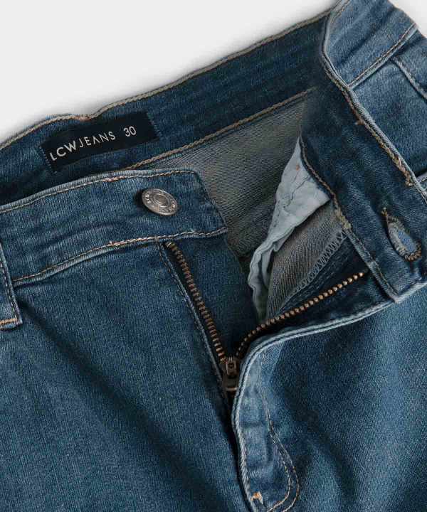 شلوار جین زنانه ال سی وایکیکی LC Waikiki کد 0SF329Z8