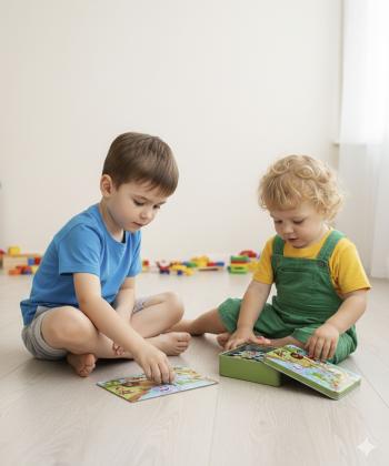 پازل چوبي قوطي فلزي كيكو مدل 1724