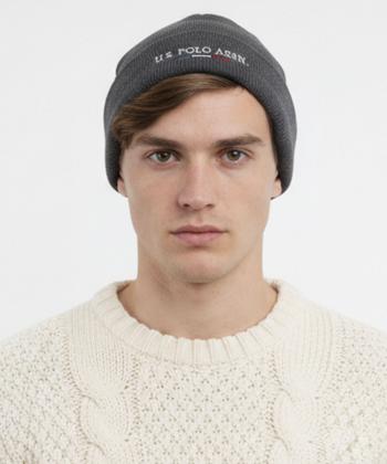 كلاه بافت يو اس پولو مدل 1221A28