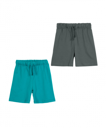 شلوارک پسرانه ال سی وایکیکی LC Waikiki کد 0SO062Z1 بسته 2 عددی