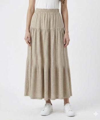 دامن زنانه پينكي مدل 2311