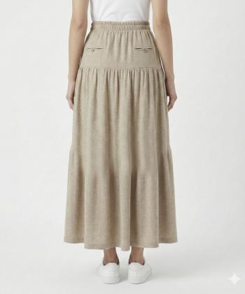 دامن زنانه پينكي مدل 2311