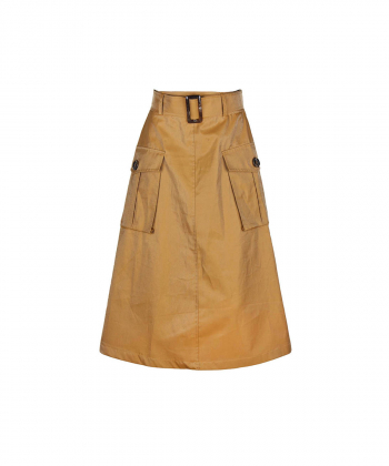 دامن پارچه ای زنانه زیبو Ziboo مدل Aida