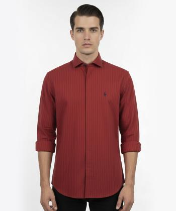 پیراهن آستین بلند مردانه برند پي لس مدل 14042010