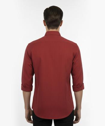 پیراهن آستین بلند مردانه برند پي لس مدل 14042010