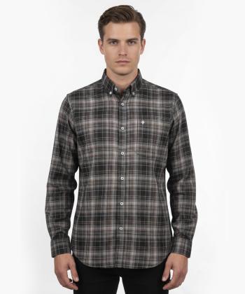 پیراهن آستین بلند مردانه برند پي لس مدل 14041210