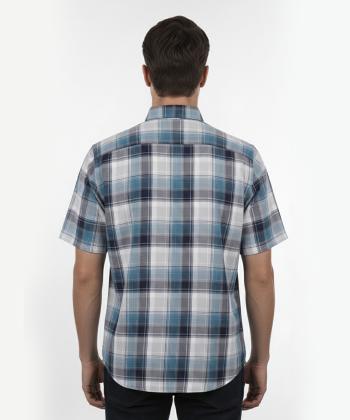 پیراهن آستین کوتاه مردانه برند پي لس مدل 14042213