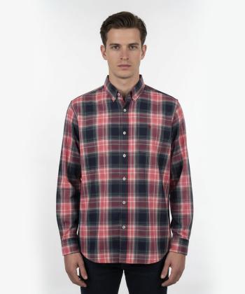 پیراهن آستین بلند مردانه برند پي لس مدل 14041210