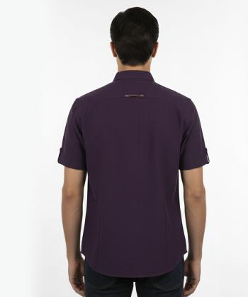 پیراهن آستین کوتاه مردانه برند پي لس مدل 14042216