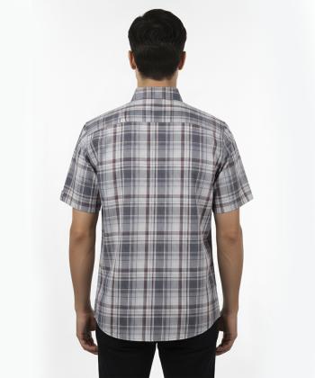 پیراهن آستین کوتاه مردانه برند پی لس مدل 14042211