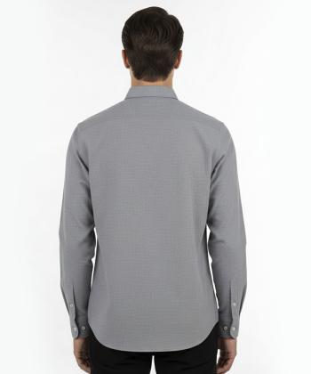 پیراهن آستین بلند مردانه برند پي لس مدل 14042229