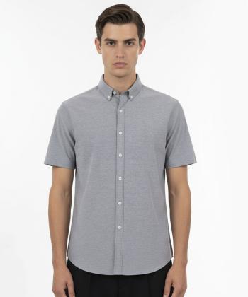 پیراهن آستین کوتاه مردانه برند پي لس مدل 14042212