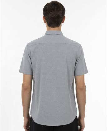 پیراهن آستین کوتاه مردانه برند پي لس مدل 14042212