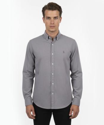پیراهن آستین بلند مردانه برند پي لس مدل 14042229