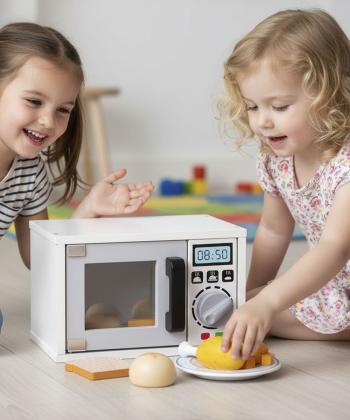 مايكروفر چوبي با وسايل كيكو مدل 858