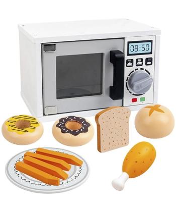 مايكروفر چوبي با وسايل كيكو مدل 858