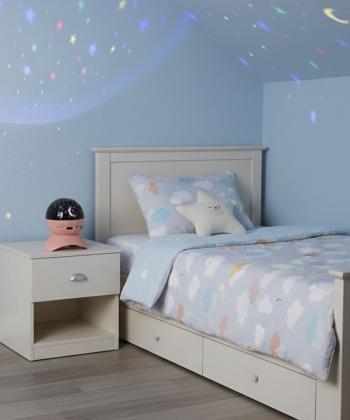 چراغ كودك شارژي ماه وستاره كيكو مدل 2246