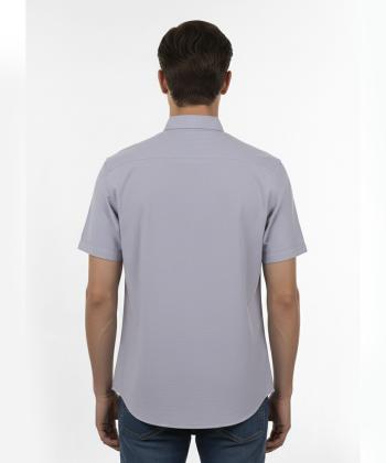 پیراهن آستین کوتاه مردانه برند پي لس مدل 14042212
