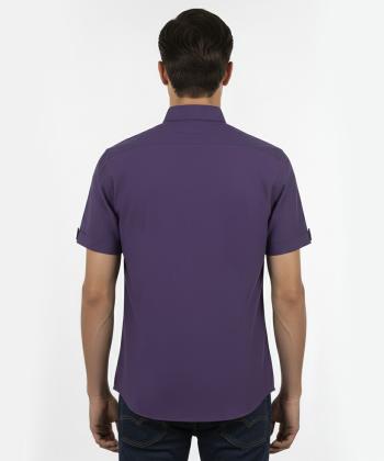 پیراهن آستین کوتاه مردانه برند پي لس مدل 14042214