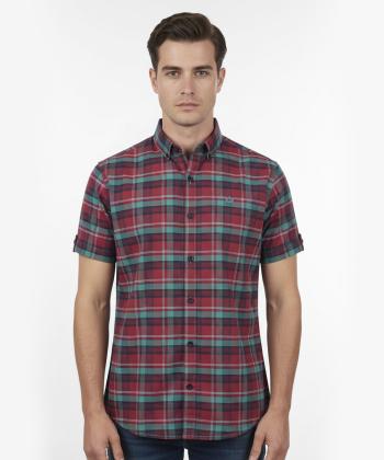 پیراهن آستین کوتاه مردانه برند پي لس مدل 14042110