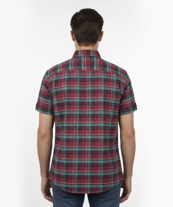 پیراهن آستین کوتاه مردانه برند پي لس مدل 14042110