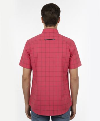 پیراهن آستین کوتاه مردانه برند پي لس مدل 14042227