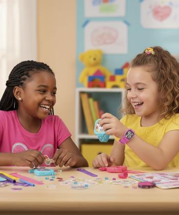 ست ساعت مچي ساختني دخترانه كيكو مدل KSY986