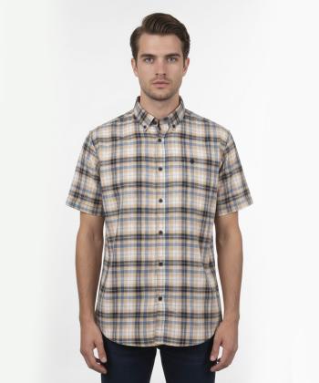 پیراهن آستین کوتاه مردانه برند پي لس مدل 14042110