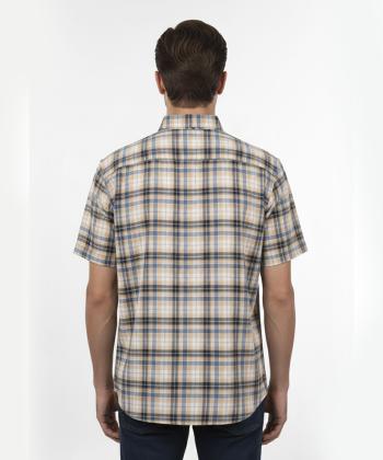 پیراهن آستین کوتاه مردانه برند پي لس مدل 14042110