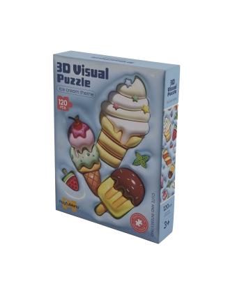 پازل سه بعدي طرح بستني 120 بسته كيكو مدل 88969