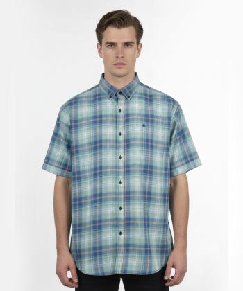 پیراهن آستین کوتاه مردانه برند پي لس مدل 14042110