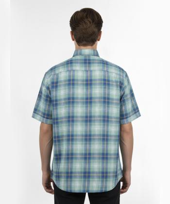 پیراهن آستین کوتاه مردانه برند پي لس مدل 14042110