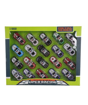 ماشين فلزي سري سوپر ريسينگ كيكو مدل DF-1 بسته 20عددي