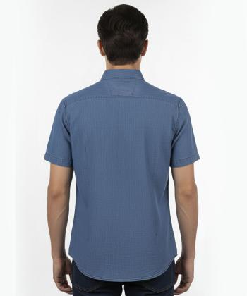 پیراهن آستین کوتاه مردانه برند پي لس مدل 14042219