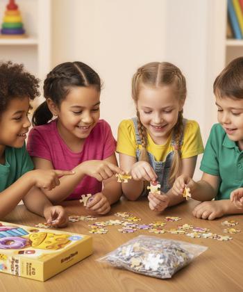 پازل سه بعدي طرح دسر 120 بسته كيكو مدل 88972