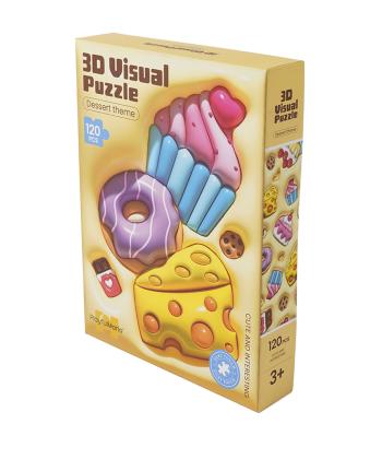 پازل سه بعدي طرح دسر 120 بسته كيكو مدل 88972