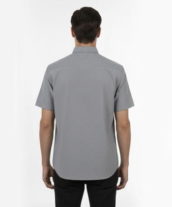 پیراهن آستین کوتاه مردانه برند پي لس مدل 14041310