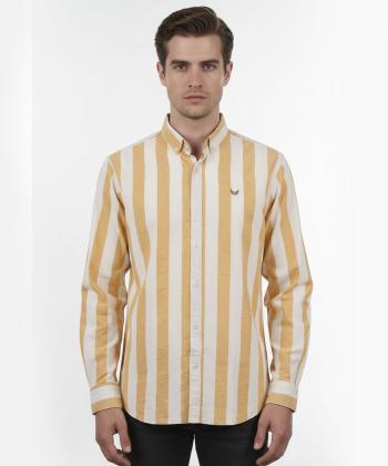 پیراهن آستین بلند مردانه برند پی لس مدل 14041610