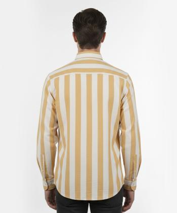 پیراهن آستین بلند مردانه برند پی لس مدل 14041610