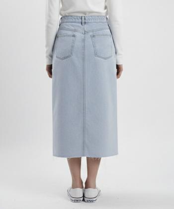 دامن جين زنانه پارتيشات مدل 5211112335