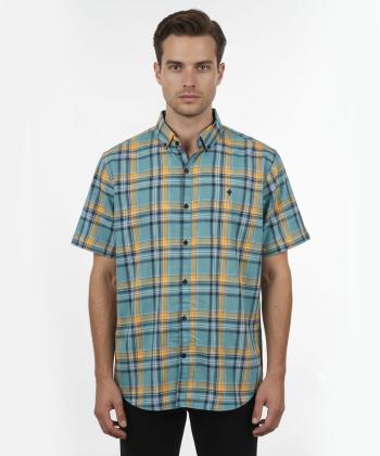 پیراهن آستین کوتاه مردانه برند پي لس مدل 14042110