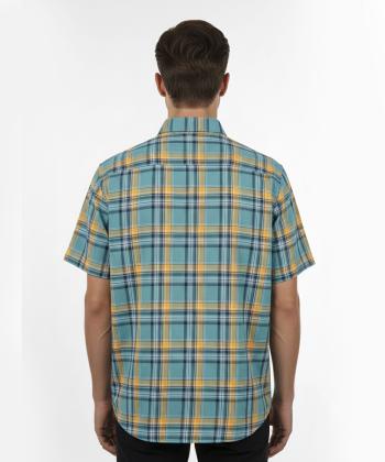 پیراهن آستین کوتاه مردانه برند پي لس مدل 14042110