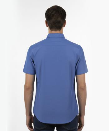 پیراهن آستین کوتاه مردانه برند پي لس مدل 14042212
