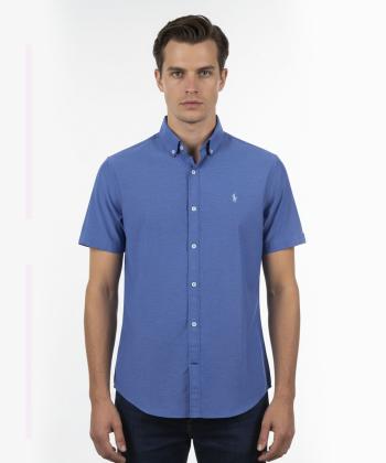 پیراهن آستین کوتاه مردانه برند پي لس مدل 14042212