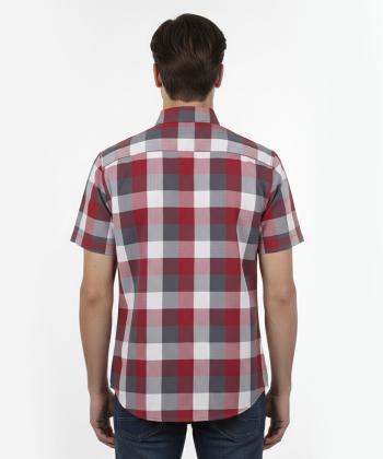 پيراهن آستین کوتاه مردانه برند پي لس مدل 140422241