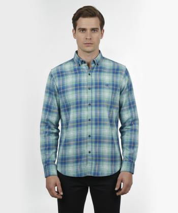 پیراهن آستین کوتاه مردانه برند پي لس مدل 14042213