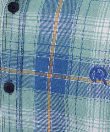 پیراهن آستین کوتاه مردانه برند پي لس مدل 14042213