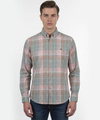 پیراهن آستین بلند مردانه برند پي لس مدل 14041010