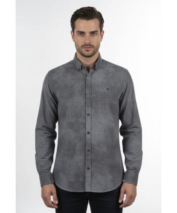 پیراهن آستین بلند مردانه برند پی لس مدل 14041910