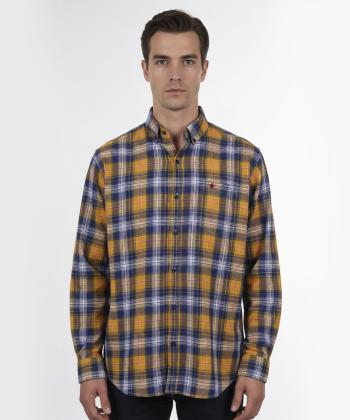 پیراهن آستین بلند مردانه برند پي لس مدل 14041110